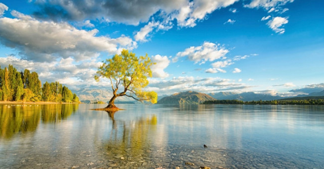 Ngất ngây với những hồ nước đẹp nhất thế giới