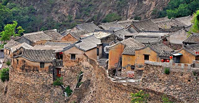 Ngôi làng cổ với cái tên độc lạ từ thời nhà Minh