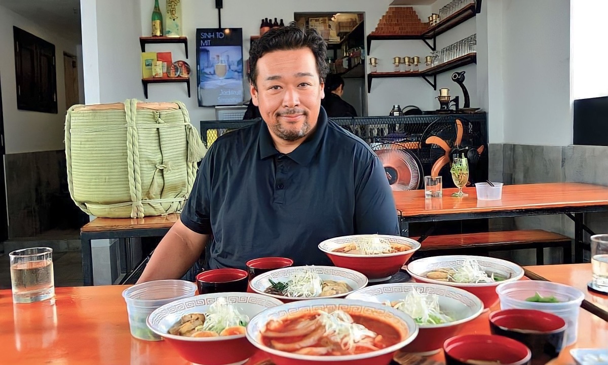 Người Nhật đưa tam giác mạch Việt Nam vượt đại dương