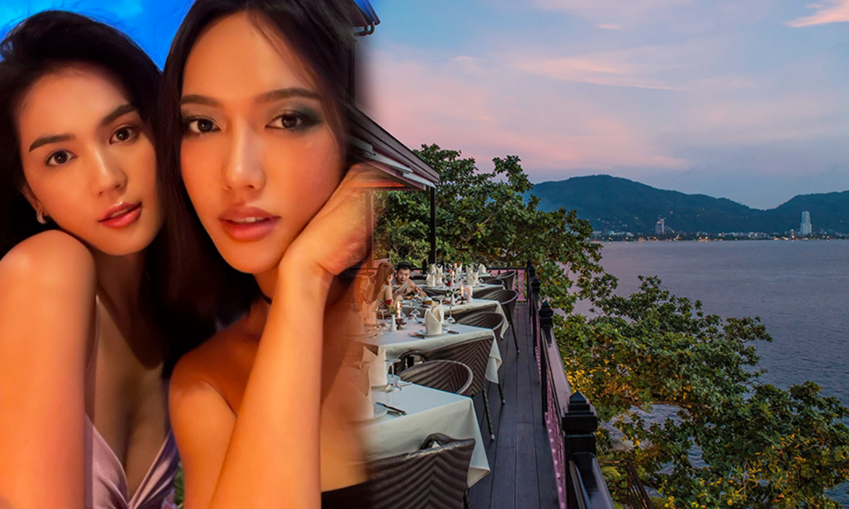 Nhà hàng vách núi Baan Rim Pa ở Phuket được Diệu Nhi, Ngọc Trinh 'khen hết lời'