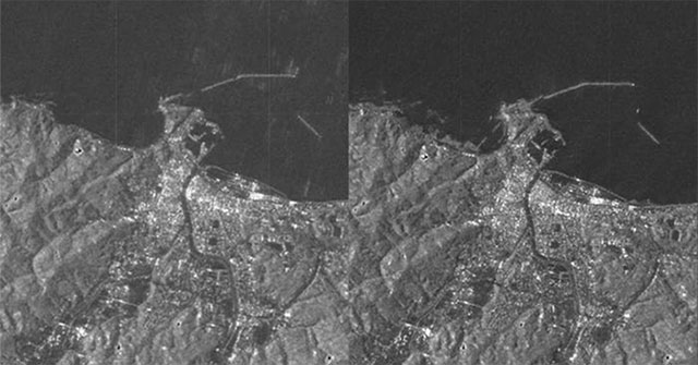 Nhật Bản tăng diện tích sau trận động đất 7,6 độ