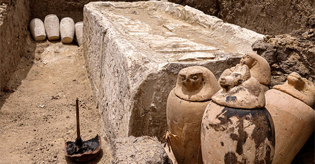 Những phát hiện khảo cổ thú vị năm 2023