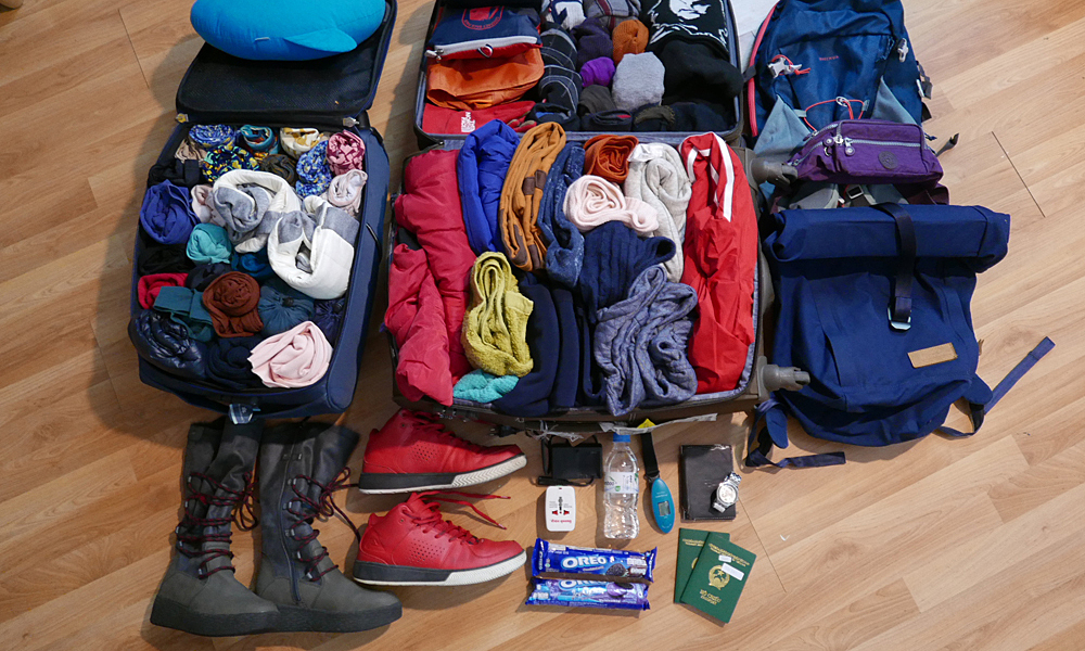 Những vật dụng không thể thiếu khi du lịch nước ngoài