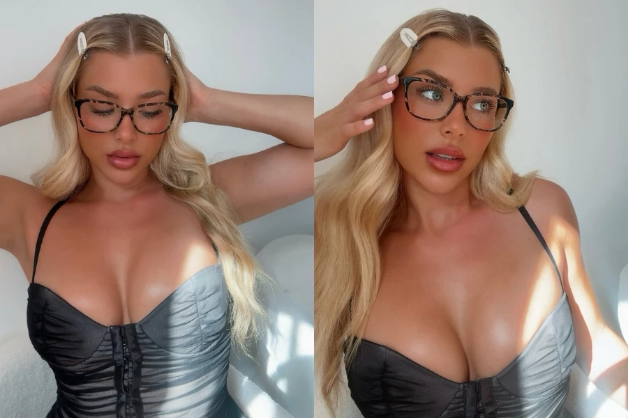 Nữ cầu thủ Madelene Wright nước Anh đãi mắt fan ảnh selfie cực cháy