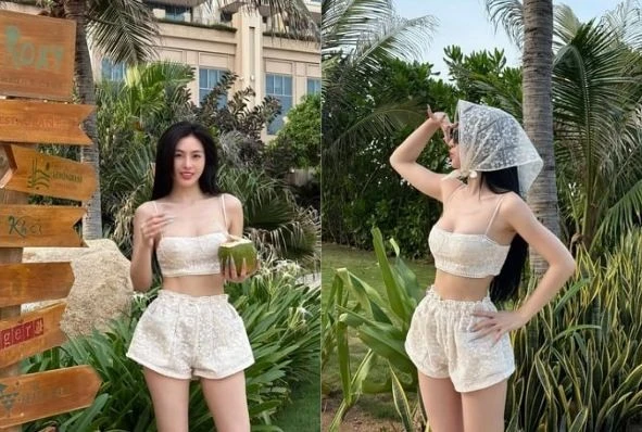 Nữ dancer Tammy khoe dáng gợi cảm chào hè bổng nổi tiếng sau 1 đem