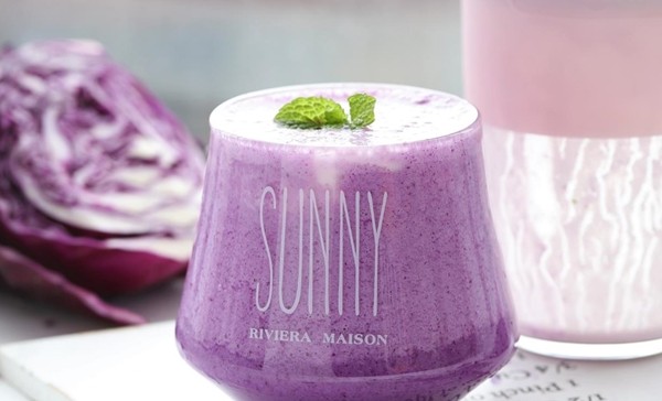 Nước ép bắp cải tím ngon, lạ lại giảm cân hiệu quả