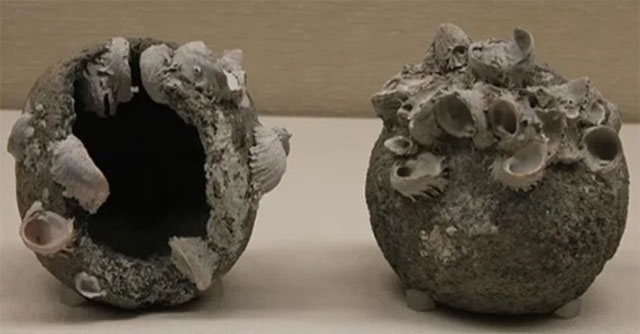 Phát hiện lựu đạn nhà Minh dưới chân Vạn lý Trường thành