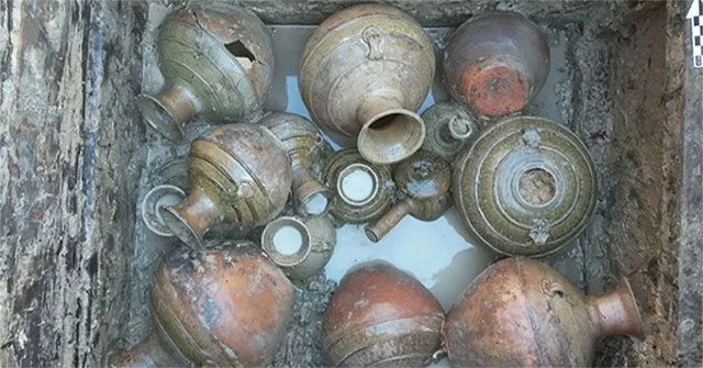 Phát hiện ngôi mộ 1.800 năm tuổi khi mở rộng công viên ở Trung Quốc