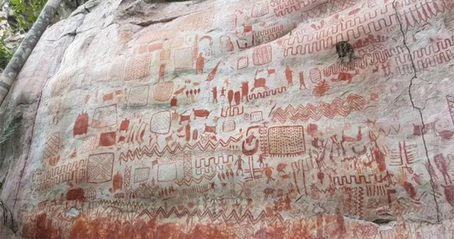 Phát hiện tác phẩm nghệ thuật trên đá tuyệt đẹp, tiết lộ con người đã định cư ở Colombia từ 13.000 năm trước
