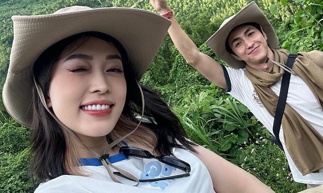 Phương Nga lần đầu làm món giải khát Hàn Quốc cho chồng - Ngôi sao