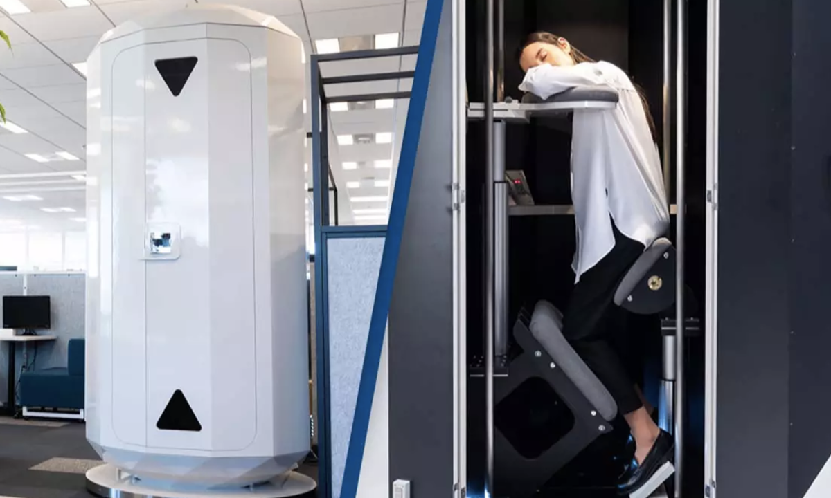 Quán cà phê ngủ đứng tại Nhật Bản có gì?