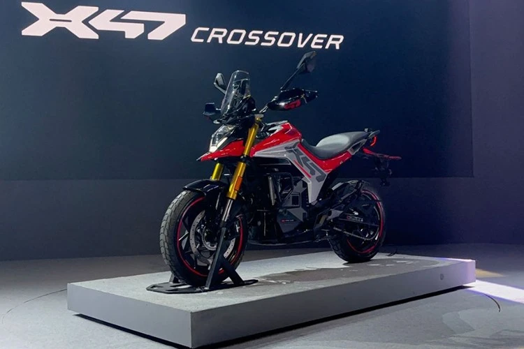 Ra mắt môtô điện Ultraviolette F77: Giá chỉ 74 triệu, có công nghệ radar xe hơi