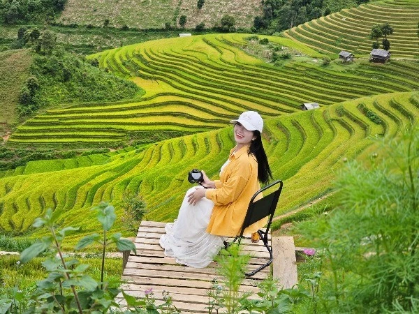 Khám phá Mù Cang Chải: Ruộng bậc thang Kim Nọi điểm check-in hấp dẫn