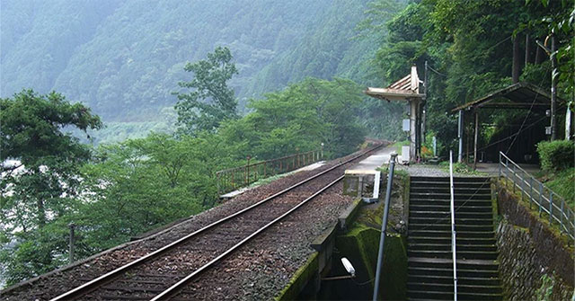 Seiryu Miharashi, nhà ga xe lửa cô đơn nhất thế giới?