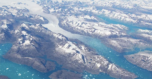 Sông băng Steenstrup đang tan với tốc độ nhanh nhất