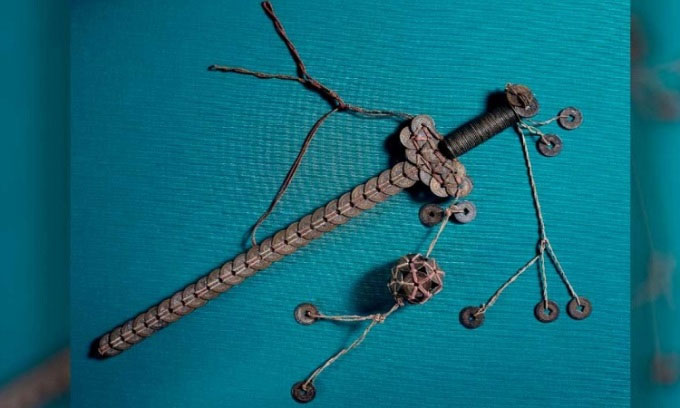 Sự thật về thanh kiếm bằng tiền xu của người Trung Quốc cổ đại