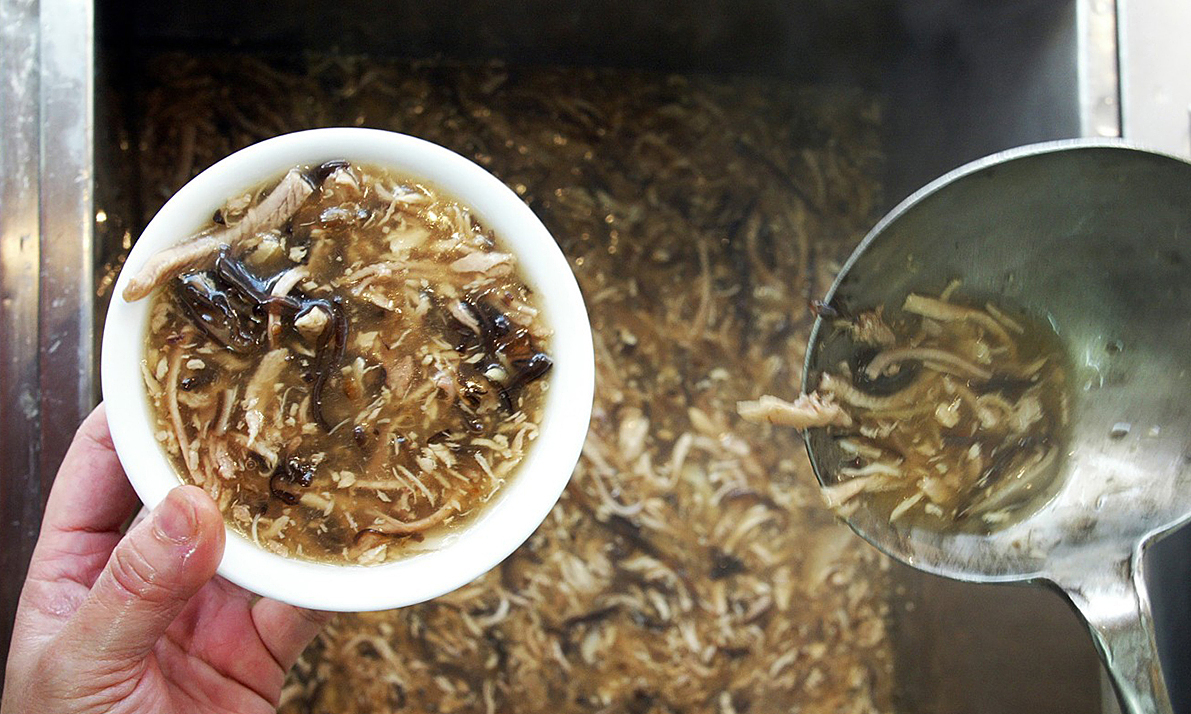 Súp rắn - món ăn giữ ấm ngày đông