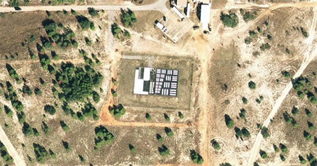 Tại sao mã vạch khổng lồ xuất hiện trên khắp nước Mỹ?