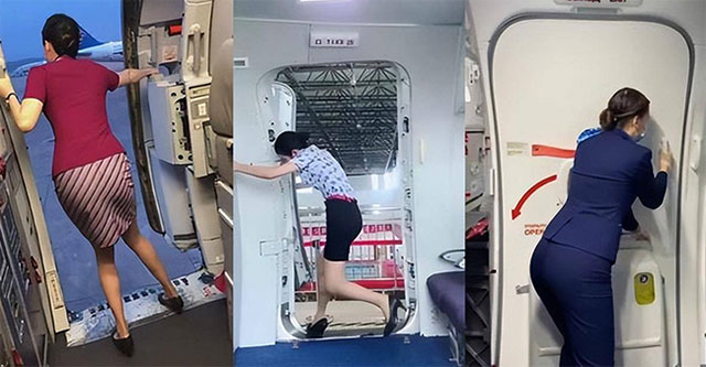 Tại sao máy bay không được tích hợp của tự động để tiếp viên hàng phải đóng mở cửa bằng tay?