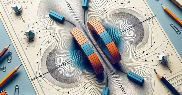 Tại sao nam châm lại có cực bắc và cực nam?