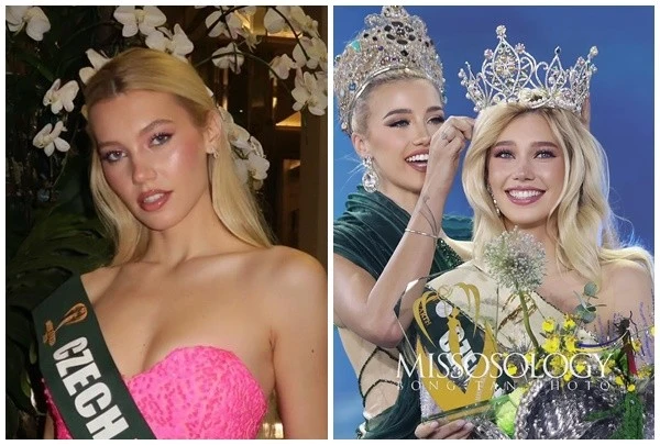 Tân Hoa hậu Trái đất 2025 Natalie Puskinova 'Ảnh Đẹp' Đón Vương Miện