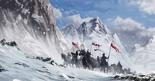 Tàn tích đế chế Mông Cổ trỗi dậy bên dưới lớp băng vĩnh cửu