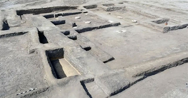 Tàn tích nhà nghỉ hoàng gia cổ đại được phát hiện ở Bắc Sinai, Ai Cập