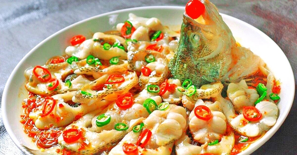 Tăng sức đề kháng với món cá hấp xì dầu