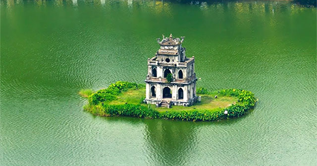 Tên gọi hiếm ai biết của Tháp Rùa