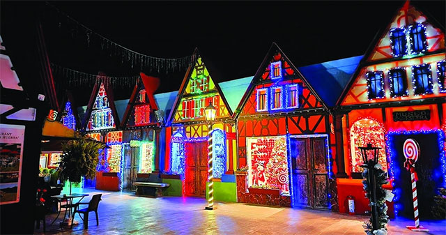 Tham quan Tlalpujahua: Nơi ngày nào trong năm cũng là Giáng sinh