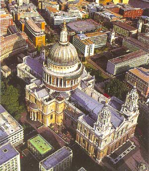 Tìm hiểu di sản Thánh đường St Paul ở Anh Quốc