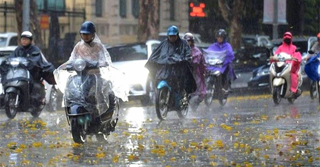 Thời tiết sẽ biến động trong 5 ngày nghỉ lễ giỗ Tổ, 30/4 - 1/5