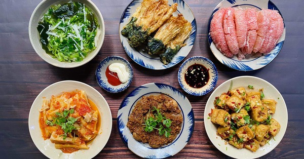 Thực đơn cơm chay 5 món dễ làm cho bữa cơm ngày Rằm