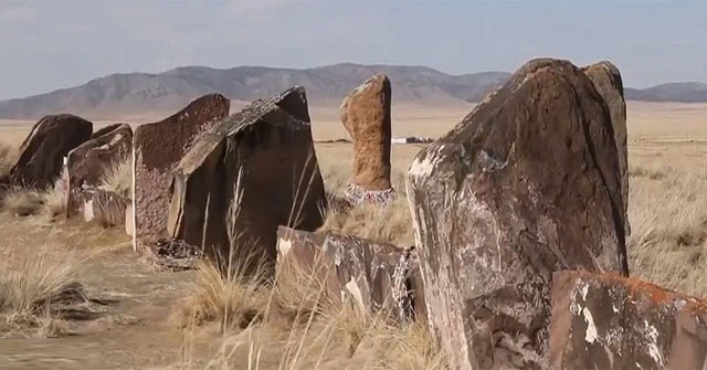 'Thung lũng của các vị vua' trên thảo nguyên Salbyk