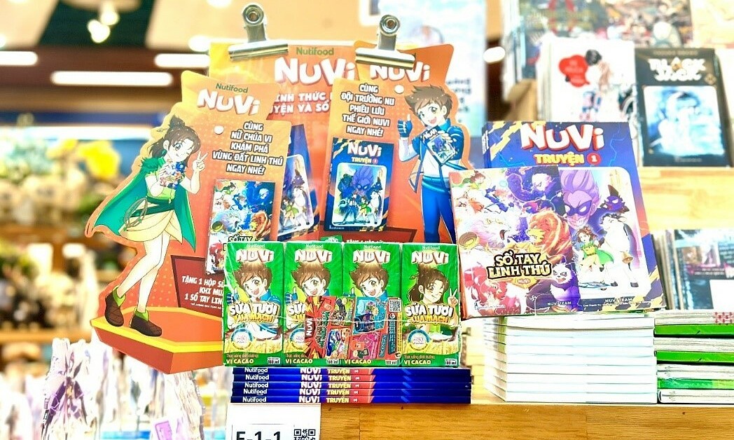 Thương hiệu sữa Việt khởi động loạt chương trình hè cho bé