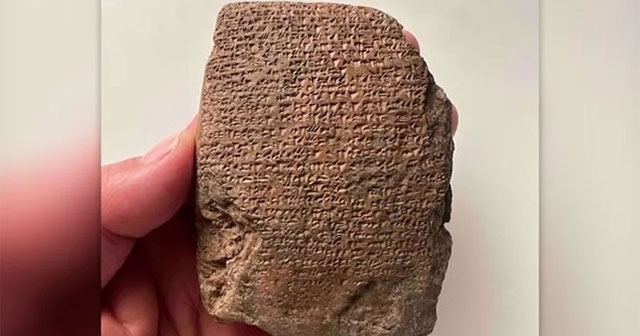Tìm thấy tấm bia 3.300 năm tuổi từ Đế chế Hittete bí ẩn