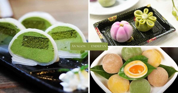 Tổng hợp 3 công thức làm bánh Trung thu nhân mochi kiểu Nhật