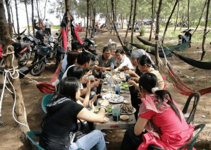 Top 3 bãi biển đẹp ở Bến Tre bạn có thể đến vào dịp lễ này