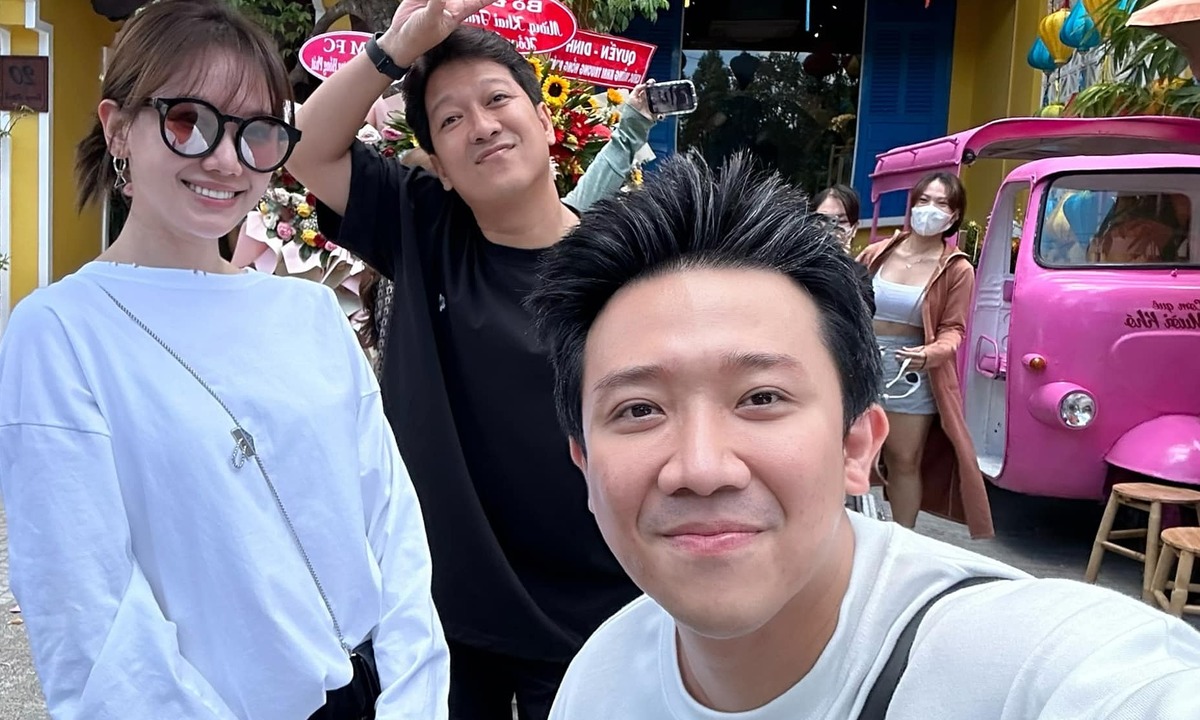 Trấn Thành - Hariwon ghiền ăn món Quảng