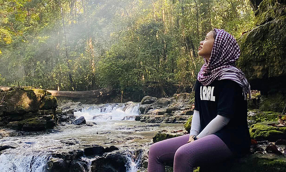 Trekking hai ngày một đêm trong rừng Bù Gia Mập