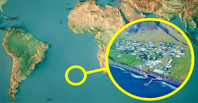 Tristan da Cunha: Khu định cư xa xôi và cô độc nhất thế giới - KhoaHoc.tv