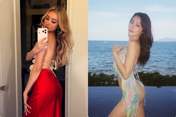 Trúc Diễm U40 khoe dáng 'thắt đáy lưng ong' và nhan sắc gây mê