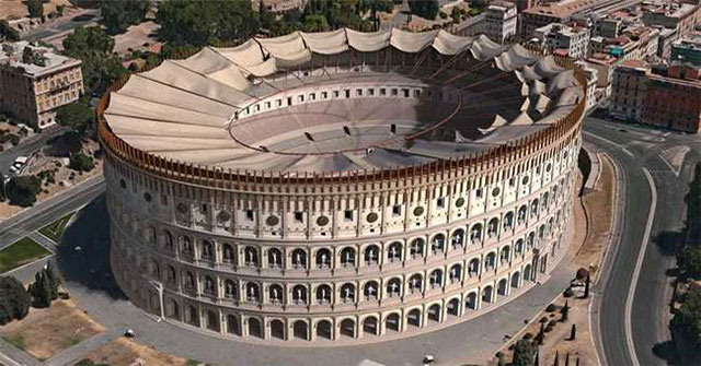 Vì sao Đấu trường La Mã bị khuyết một phần vẫn đứng vững?