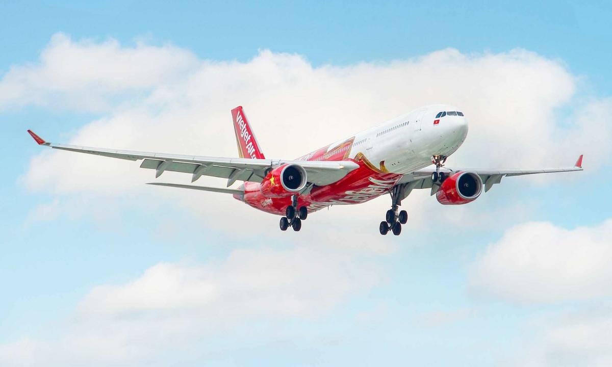 Vietjet tặng gói hành lý ký gửi khi bay Việt Nam - Nhật Bản