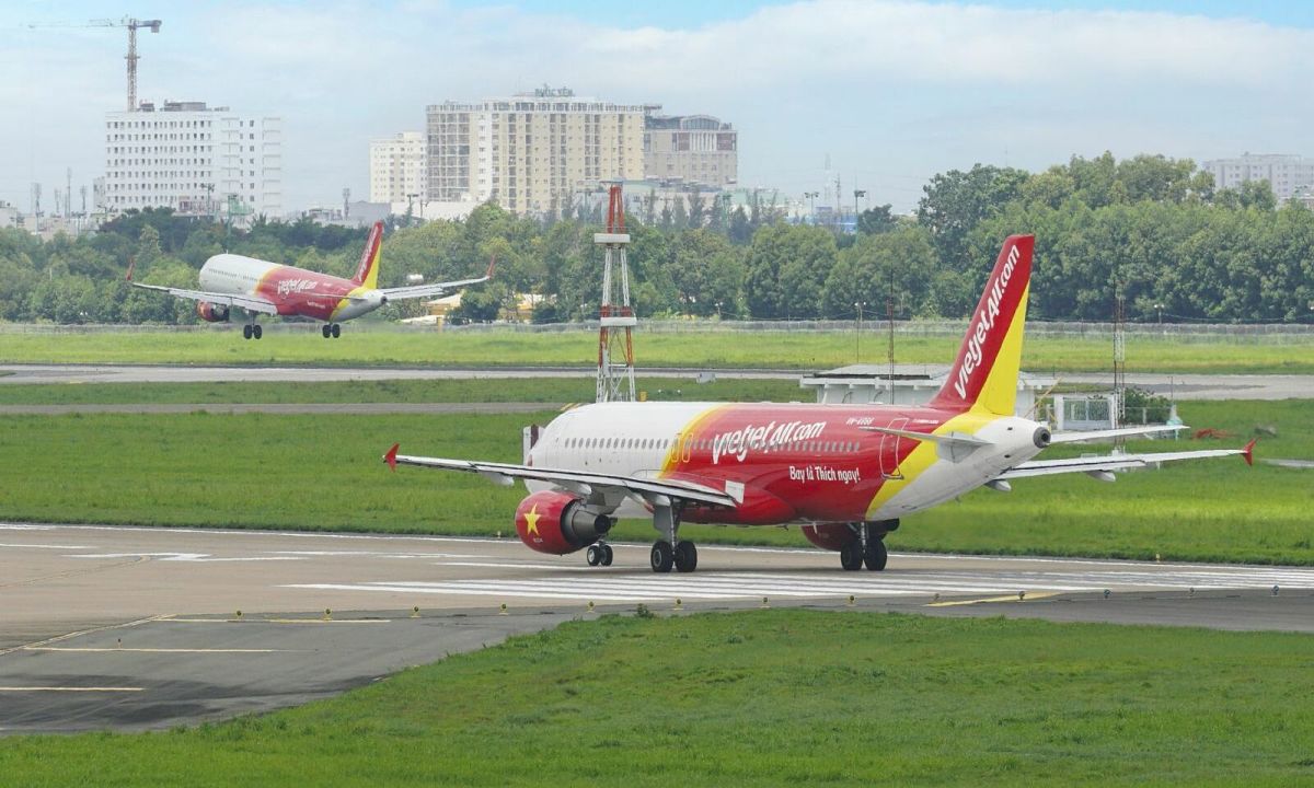 Vietjet tung gần triệu vé giá ưu đãi dịp Quốc khánh
