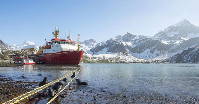 Hòn đảo King Edward Point - Nơi chỉ có 10 người sinh sống