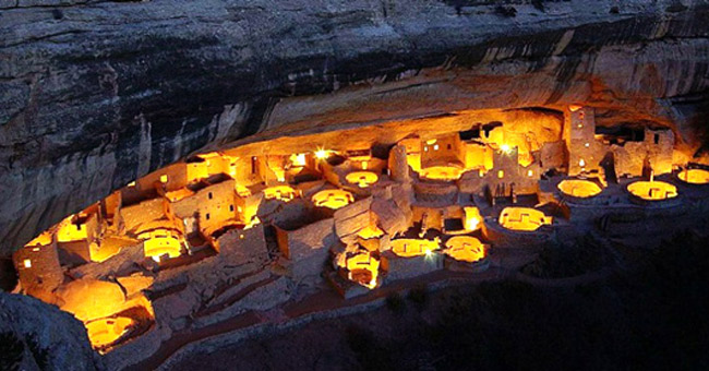 Vườn quốc gia Mesa Verde - Di sản văn hóa của Mỹ