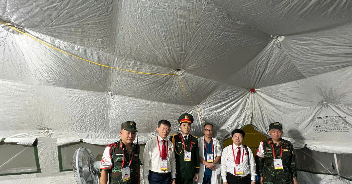 Xử trí gần 1400 ca cấp cứu trong Lễ kỷ niệm diễu binh, diễu hành 2/9