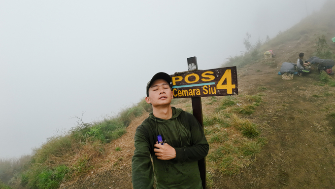 Các cột mốc từ 1 đến 4 trên hành trình chinh phục của Tài.