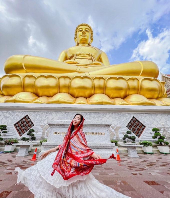 Hiện tại, thời gian lưu trú được phép tại Thái Lan mà không cần xin visa với khách Việt là 30 ngày. Ảnh: Đặng Thùy Dương